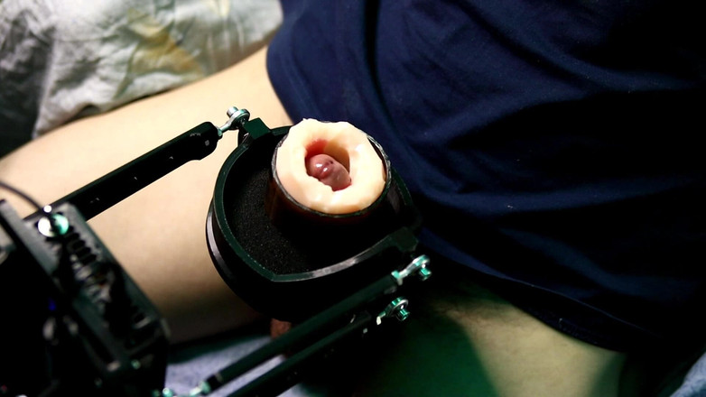 SEXY_GUYBEST: Super maszyna do masturbacji i potężne jęki