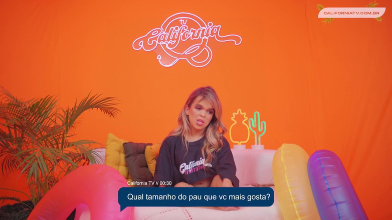 California TV: Mini Gabys letní intimní