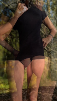 Black Lingerie - Spanish MILF