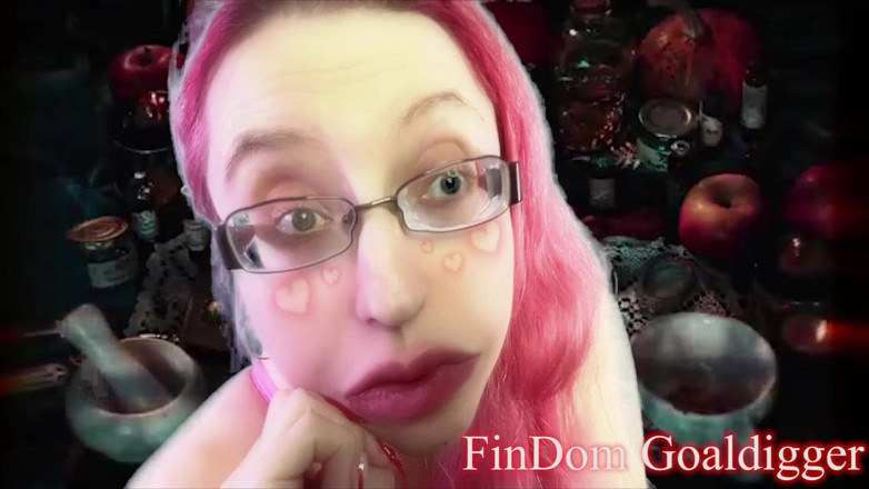 FinDom Goaldigger: ควยของคุณจะถูกแปลงเป็นขนมฮาโลวีน