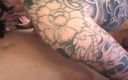 Hot Girlz: Tattooed Gets Real Hard Fucked