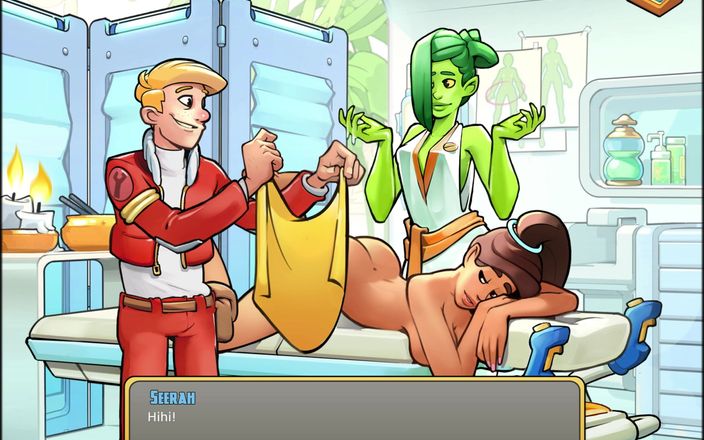 TheCummerBay: Let’s Play - Space Rescue : Code Pink, Lorza fait un massage...