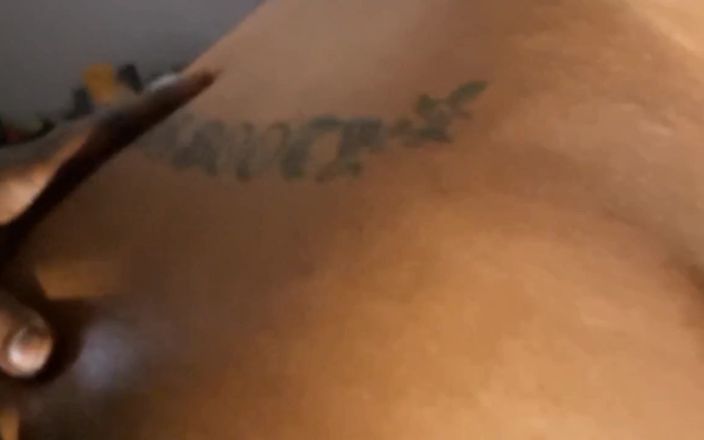 Super sexy ebony cuties: BBC sâu hậu môn doggy rên rỉ doppg creampie