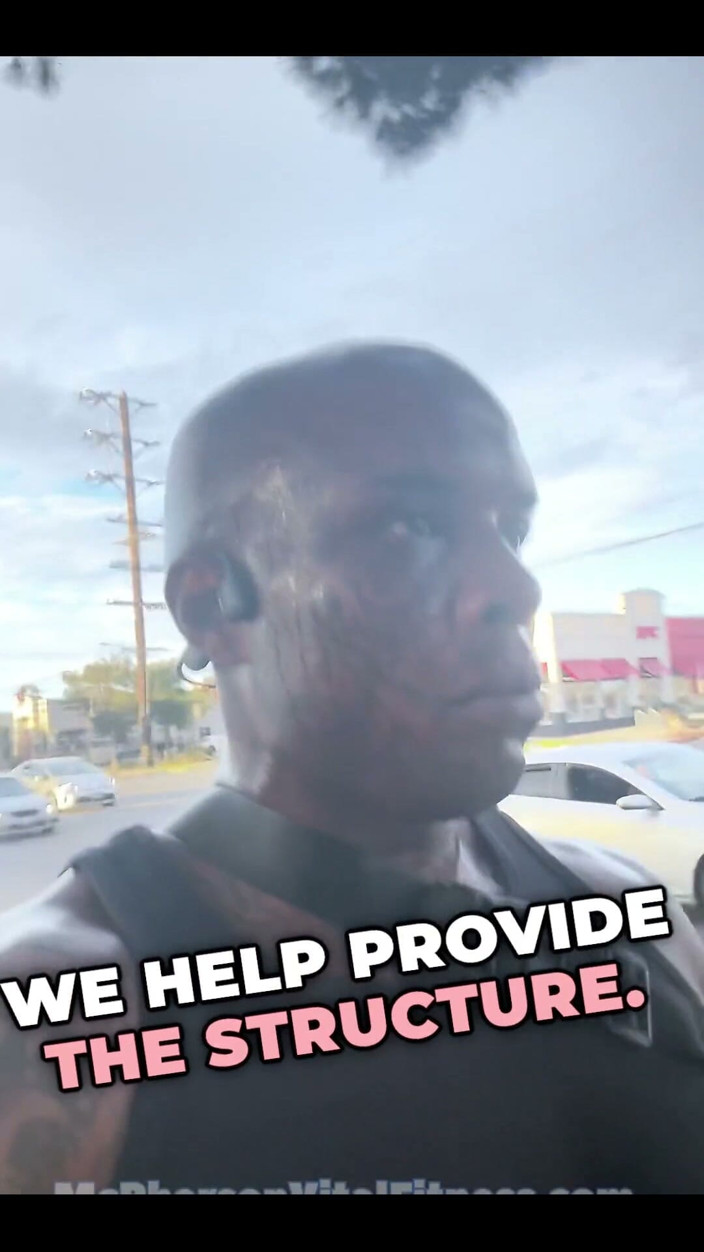 Hallelujah Johnson: Mcpherson Vital Fitness Part 105