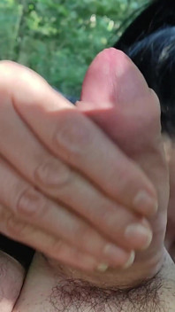 Léchage De Cul Coquin Et Pipe, Anulingus De Salope En Plein Air