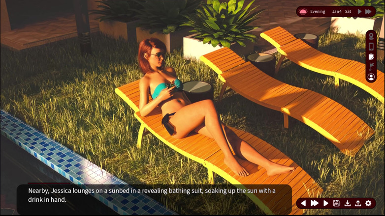 Johannes Gaming: Arzu fısıltıları - sadık yol 2 Eric'in Jessica'yı sikişirken gördüğüme inanamıyorum