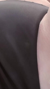 Dirty teen slut masturbates for the stranger