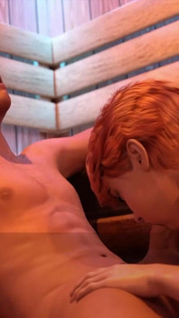의붓여동생과 빨간 머리 여친이 머리를 내미네 - 스펠북 퓨어 #29 3D 애니메이션 게임