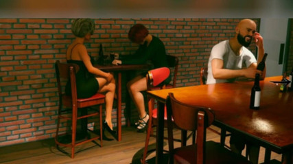 3DXXXTEEN2 Cartoon: Cold wieners for hot redhead. 3D porn cartoon sex