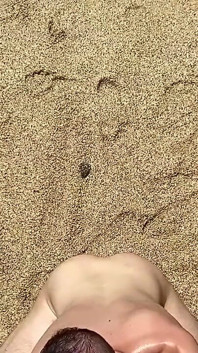 Blowjob di pantai