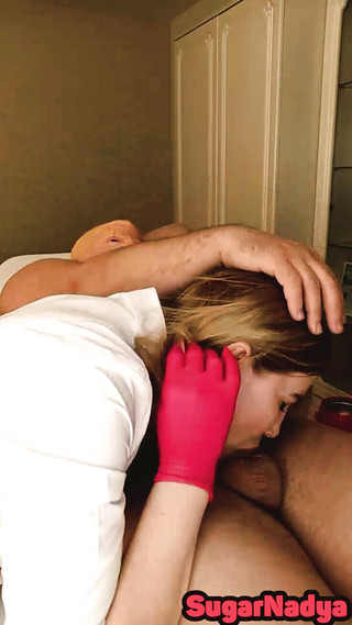 SugarNadya: Paní SugarNadya sála tlustého ptáka po voskování