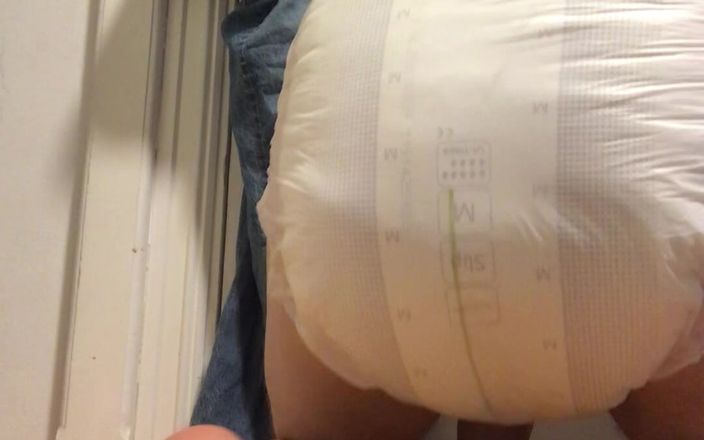 ABDL Diapers by Norsken77: Брудний twink's