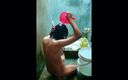 Navrim: Navrim in Bathing Showering Desi Style