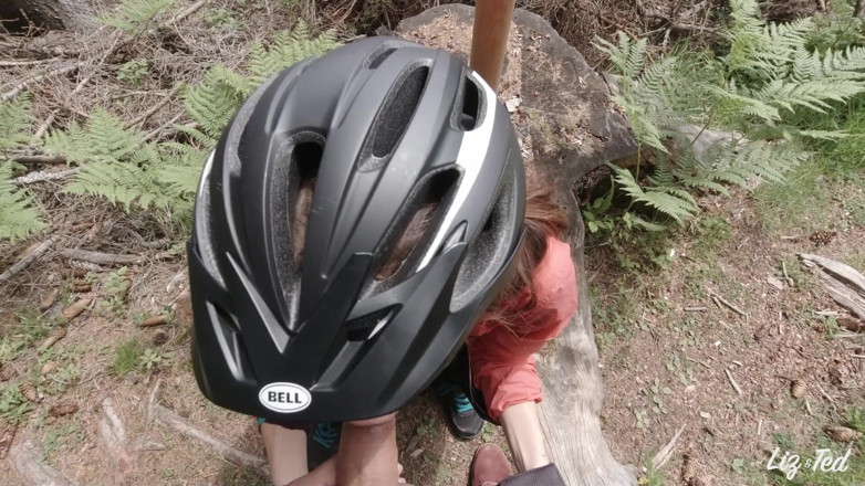 Lizandted: Sexo rápido durante un paseo en bicicleta