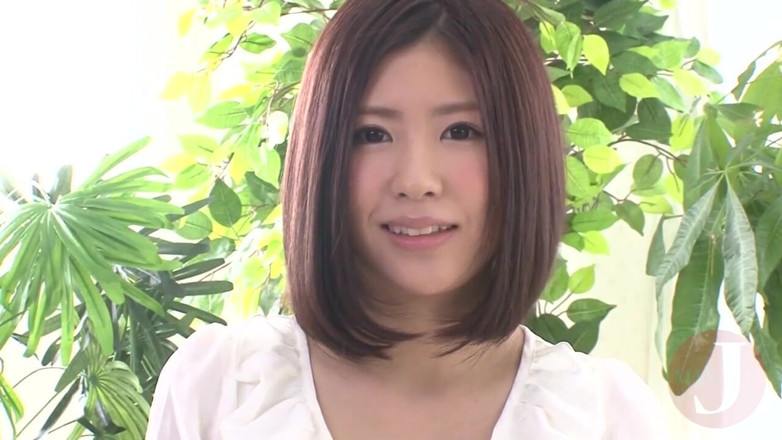 Asian happy ending: 美しいアジアの十代の与えるインタビュー