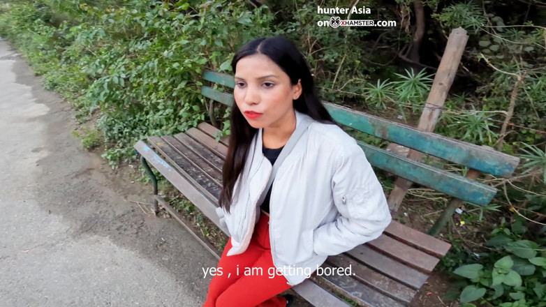 hunter Asia: Awek India miang curang teman lelakinya &amp; dikongkek oleh lelaki asing