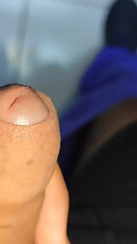 Stepdaddy Dips His Dick Into the Diluted Cum.