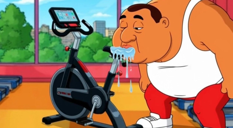 Octopussy Lovers Club: 每个人都梦想着这个。卡通。hentai