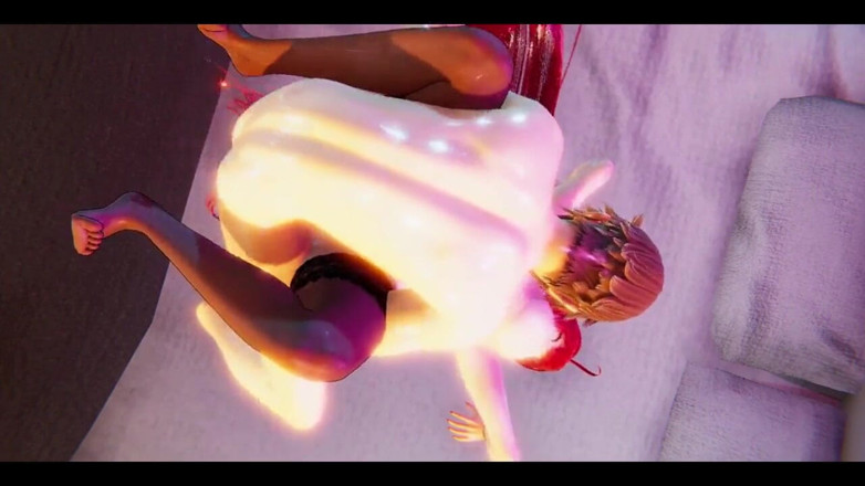 HentaiTubes: Hs Dxd Hentai - Rias Gremory Fucked Hard in His Beedroom -...