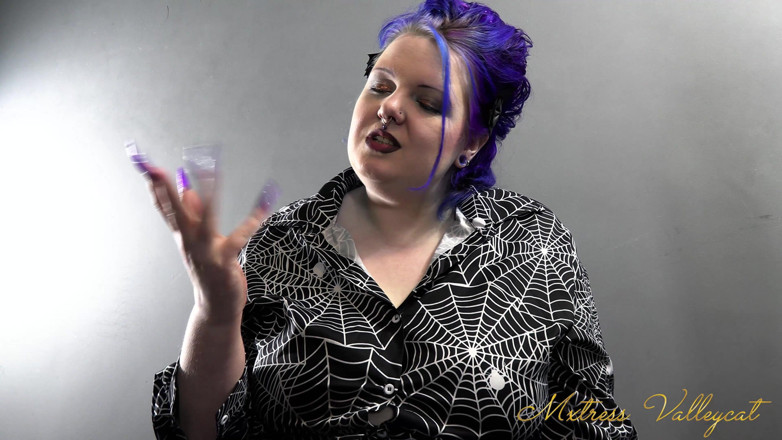 Mxtress Valleycat: Cum Ritual
