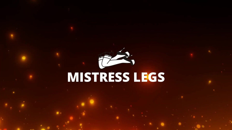 Mistress Legs: maalkin kaale nailan ke moze men apne gulaam ko raund...