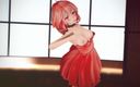 Mmd anime girls: Mmd r-18 anime kızları seksi dans eden klip 386