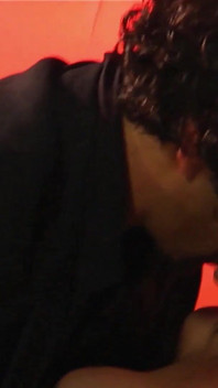 Anal party in the club