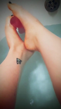 Footjob super becek - pov