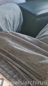 Tears From Fucking a Big Dick Without a Condom in a Car with Cum in the Ass! Public Rough Fuck!