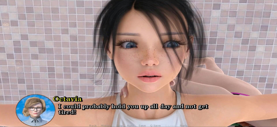 Visual Novels: Avalon Part 12 - 여자 긴장을 풀어주기