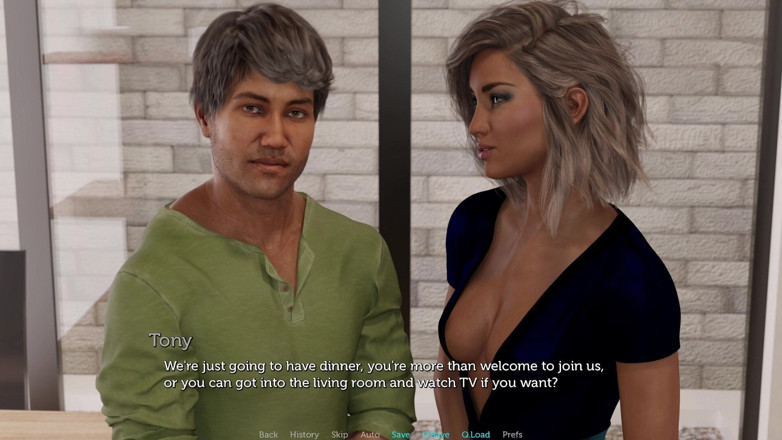 Hotgame Studio X: Tacos3-s3p2c - Scenes You Can’t Skip: Part 6 - Tony Begs Anne to...