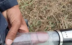 Desi Girl Making Hindi Vlog in the Jungle, Suddenly Seeing a Boy's Thick Penis and Got Fucked, Hindi Vlog