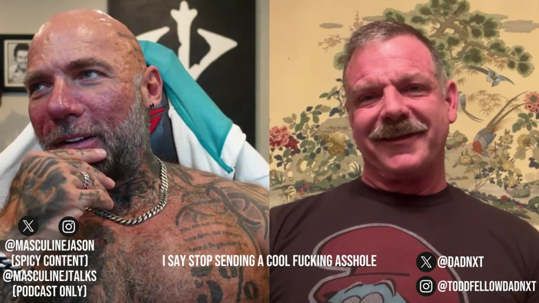 Raw and Uncensored with Masculine Jason: Porn Star Confessions - Todd Fellow (episode 188)