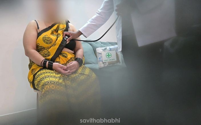 savithabhabhi: Doctor Misusing Poor Patient in Clinic