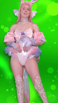 Menina mágica faz você gozar