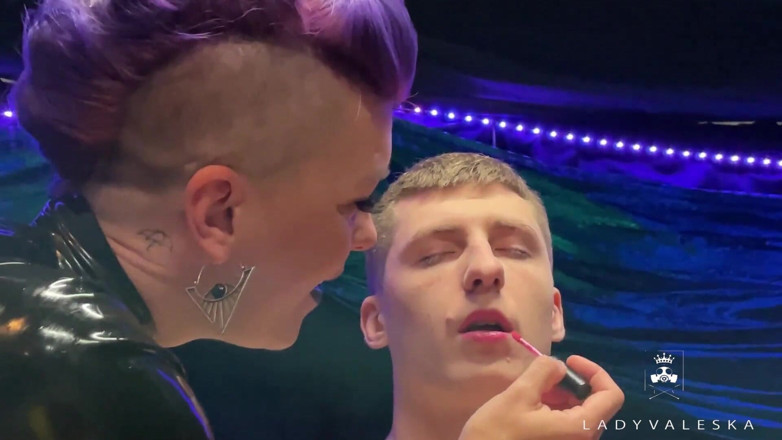 Lady Valeska: Turning Their Timid Boy Into a Cute Girl