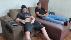 carmonaoficial: Stepfather Jerking off with His Stepson