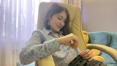 SexyMissMe: Meinen cuckold squirting und demütigen