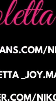 Nikoletta Fuck Her Ass Bid Pink Dildo
