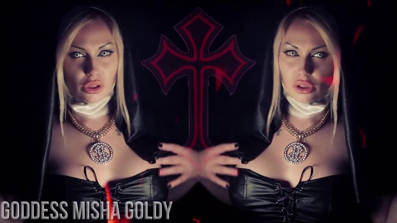 Goddess Misha Goldy: Je zult in de hel zijn als ik je reden...