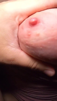 Stepmom with Big Milky Boobs Squirts Me All Over - Close up Creampie