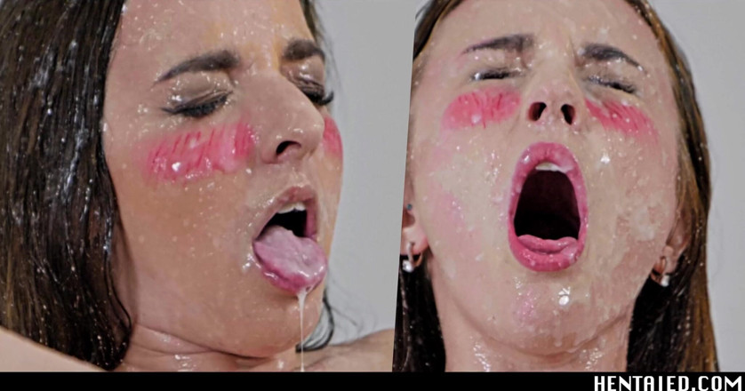 Hentaied: Hentai w prawdziwym życiu - Pełna świeża eksplozja ahegao