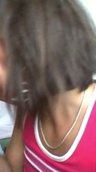 Sweet Teen Girl Wants to Know What a Stranger's Penis Tastes Like.