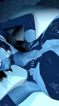 Big Dick Widowmaker Fucks Cortana