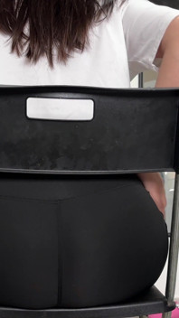 Fart Sound Test Gone Wild: Different Surfaces Naked Leggings