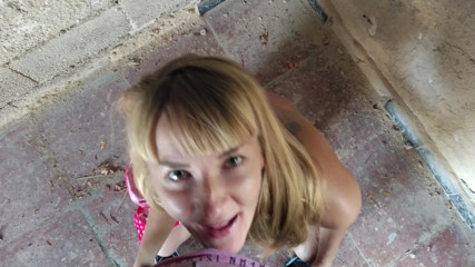 Sasha Bikeyeva: Horny MILF with small tits and perfect ass fucking in...