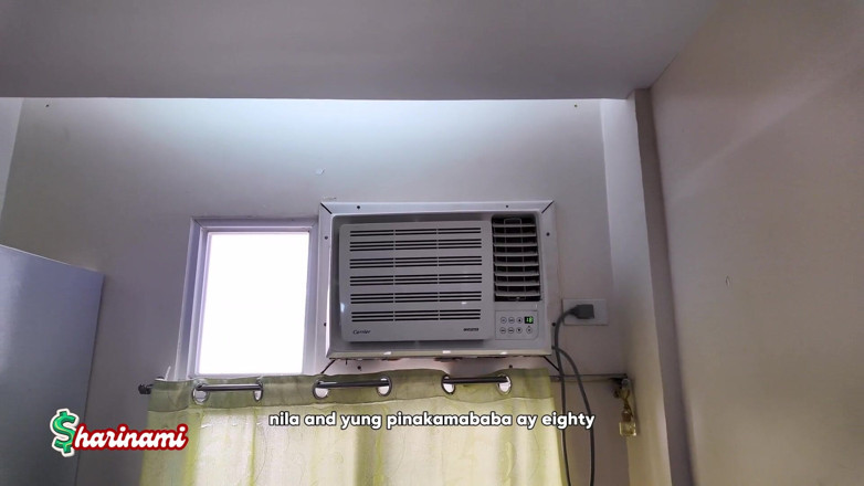 AsianSharinami: Lei è controllata in un'apartelle discreta nelle Filippine | Tour della camera...
