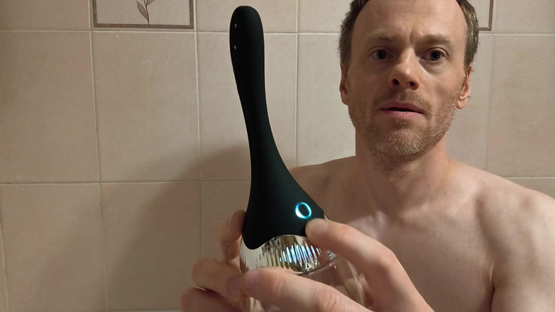 Lana Tuls Production: Lanatuls - analschlampe und hure testen automatischen anal-einlaufreiniger