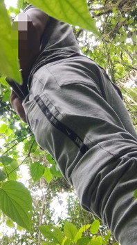 Peeing After a Huge Cumshot