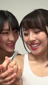Aoi Tojo Introduces Inexperienced Chiharu Miyazawa to Nasal Sex